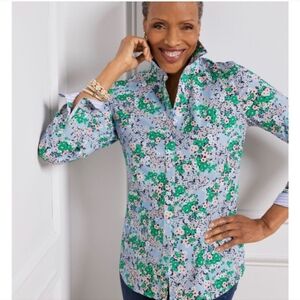 Talbots Non-iron Perfect Shirt - Ditsy Bundle